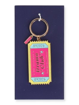 Portachiavi Smaltato "Drama Club Ticket Show" - 2
