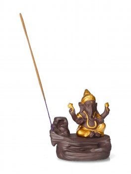 Portaincenso a Cascata Backflow Ganesh - 3