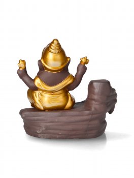 Portaincenso a Cascata Backflow Ganesh - 4