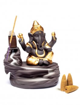 Portaincenso a Cascata Backflow Ganesh - 5