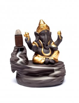 Portaincenso a Cascata Backflow Ganesh - 1