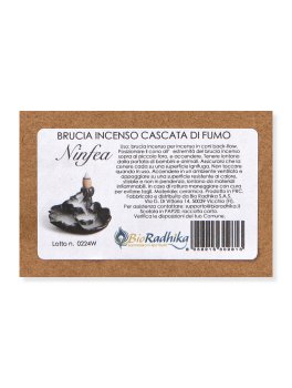 Portaincenso a Cascata di Fumo - Backflow - 6