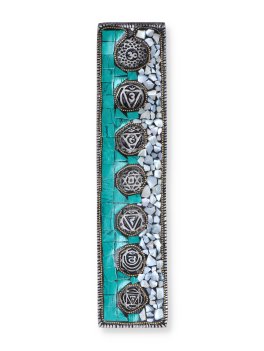Portaincenso Decorativo Tibetano 7 Chakra - 1