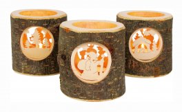 Portalumini Natura - Set da 3