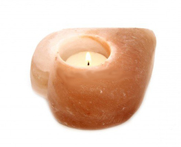 Portalumino Cuore di Sale Himalayano