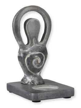Portalumino Divinità in Pietra Ollare - 1