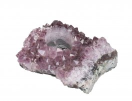 Portalumino Geode Ametista - 3