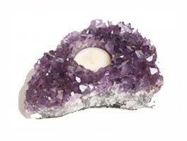 Portalumino Geode Ametista - 1