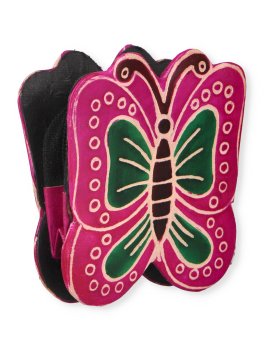 Portamonete in Pelle "Animali e Insetti" - 2