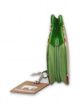 Portamonete in Pelle "Animali e Insetti"  Pesce - 2