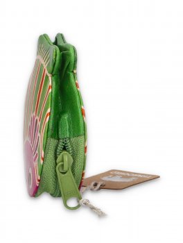 Portamonete in Pelle "Animali e Insetti"  Pesce - 3