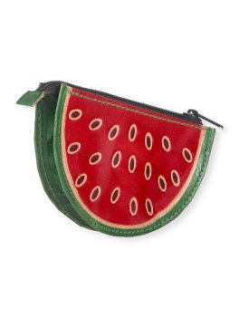 Portamonete in Pelle "Frutta" - 2