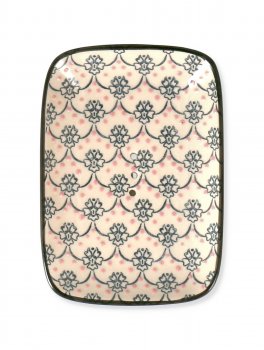 Portasapone Artigianale in Porcellana "Oriental" - 3