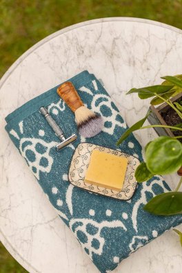 Portasapone Artigianale in Porcellana "Oriental" - 4