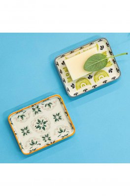 Portasapone Artigianale - Soap Dish Tropical - 4