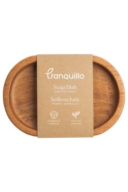 Portasapone Ovale in Legno di Neem - 2