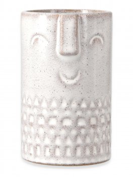 Portaspazzolino in Ceramica - Mr. Lino - 1