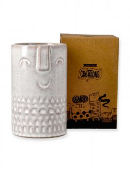 Portaspazzolino in Ceramica - Mr. Lino - 3