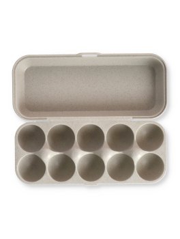 Portauova Beige Riutilizzabile con 10 Scomparti - 3
