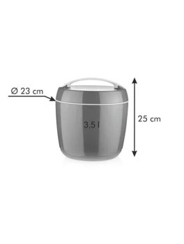 Portavivande Termico Grande  "Family" - 3