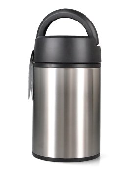 Portavivande Termico in Acciaio Inox "Constant" con 2 Contenitori - 2