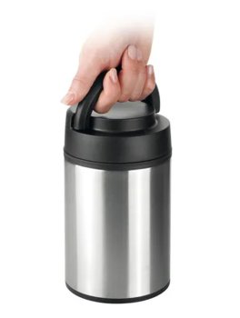 Portavivande Termico in Acciaio Inox "Constant" con 2 Contenitori - 8
