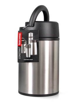 Portavivande Termico in Acciaio Inox "Constant" con 2 Contenitori - 1