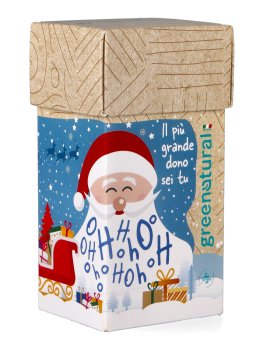 Porte Gioie "Happy Babbo" con Crema Mani e Stick Labbra ACE - 3