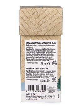 Porte Gioie "Happy Babbo" con Crema Mani e Stick Labbra ACE - 4