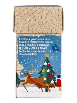 Porte Gioie "Happy Babbo" con Crema Mani e Stick Labbra ACE - 5