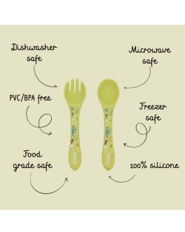 Posate in Silicone Sassi Super Lab - 5