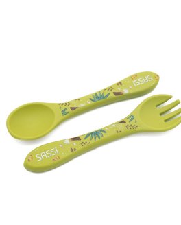 Posate in Silicone Sassi Super Lab - 2