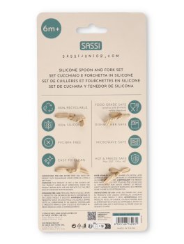 Posate in Silicone Sassi Super Lab - 4