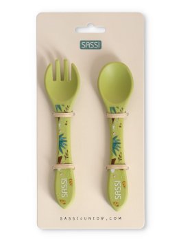 Posate in Silicone Sassi Super Lab - 3