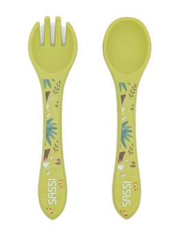 Posate in Silicone Sassi Super Lab - 1