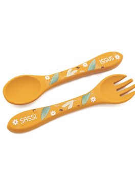 Posate in Silicone Sassi Super Lab - 2