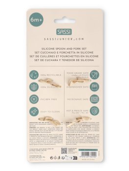 Posate in Silicone Sassi Super Lab - 4
