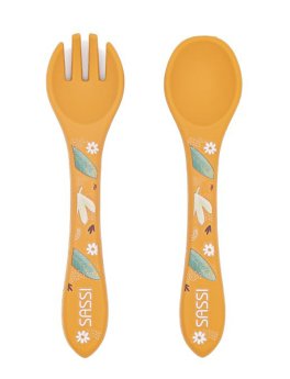 Posate in Silicone Sassi Super Lab - 1