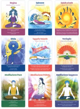 Poster delle Carte di Yogi Junior — Libro - 2