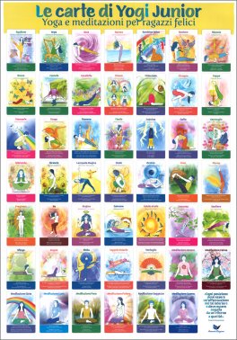 Poster delle Carte di Yogi Junior — Libro - 1