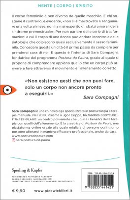 Postura da Paura — Libro - 2