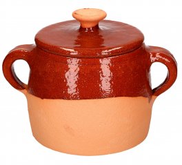 Pentola "Pota" alta con Manici - 1