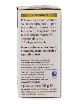 Potassio Ascorbato - Pastiglie - 5