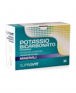 Potassio Bicarbonato Purissimo - Supravit - 1