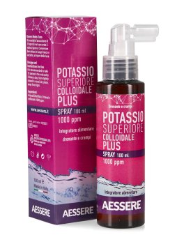 Potassio Superiore Colloidale Plus Spray 1000 ppm - 1