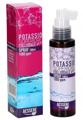 Potassio Superiore Colloidale Spray 1000 ppm - 1