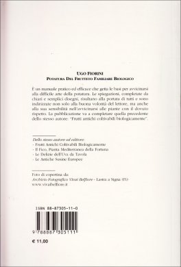 Potatura del Frutteto Familiare Biologico — Libro - 2
