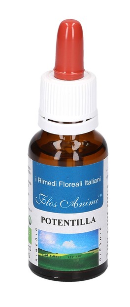 Potentilla - I Rimedi Floreali Italiani - 1
