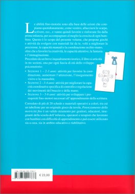 Potenziamento della Motricità Fine — Libro - 2