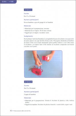 Potenziamento della Motricità Fine — Libro - 3